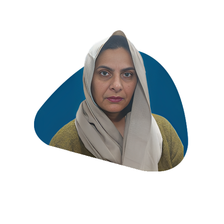 Miss Nazia Sumair